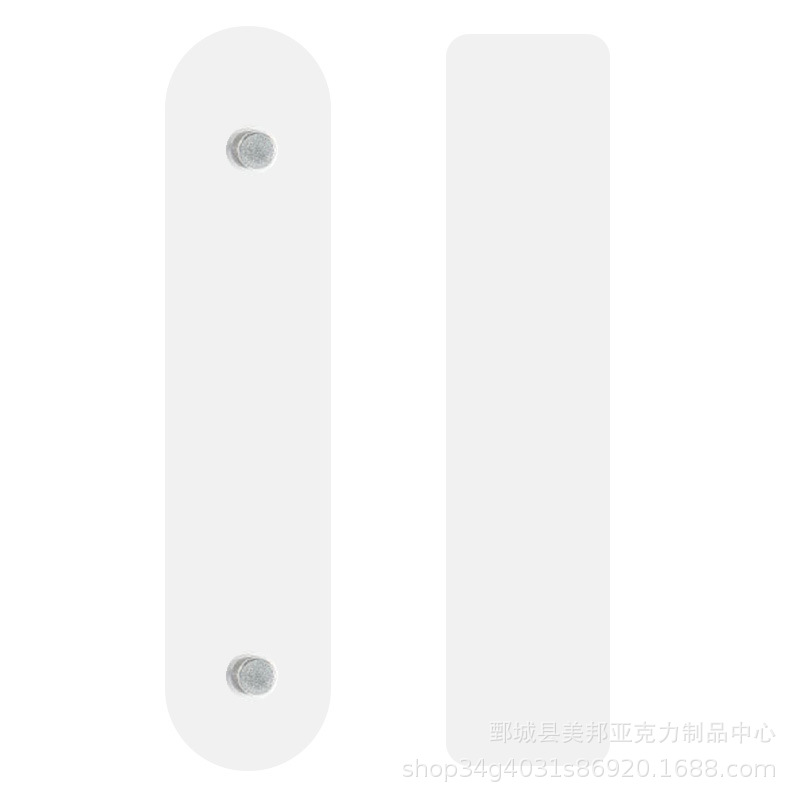 Nail art display strip magnetic nail art display strip nail decoration nail art magnetic suction strip nail shop special Wholesale