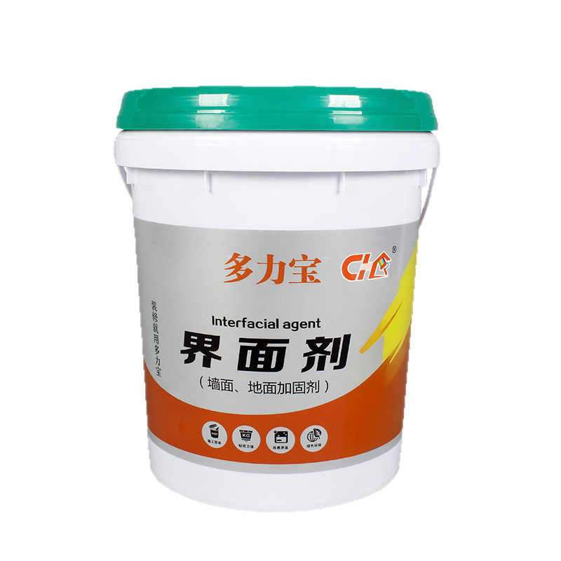 Duoliba Penetrating Green Floor-Fixing Interface Agent Micro-Cement Wall and Floor Integrated Cement Self-Leveling Reinforcement Agent