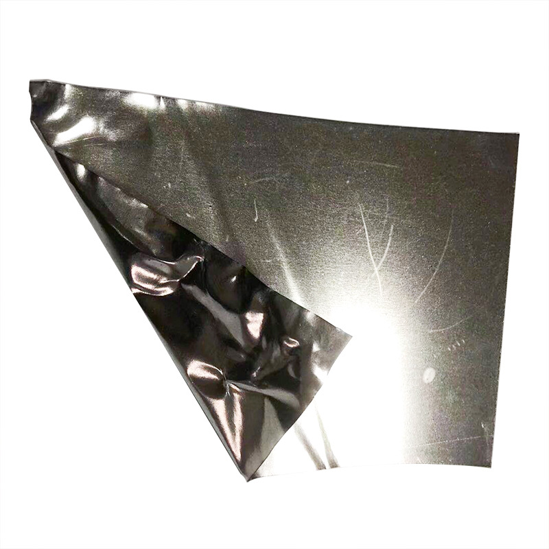 Electronic Component Heat Dissipation 99.995% Indium Sheet for Thermal Conductivity 5N Indium Thin Thickness up to 0.015mm Indium Plate Indium Sheet