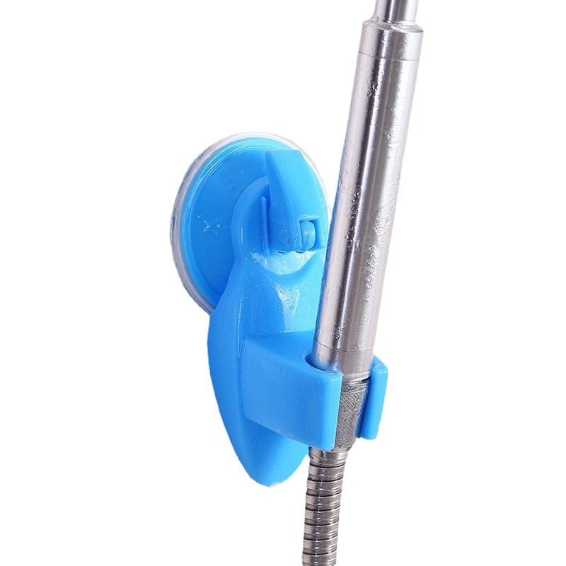 Household Suction Cup Shower Seat Bathroom Shower Bracket Base Shower Head Fixed Seat Suction Cup Shower Head Bracket