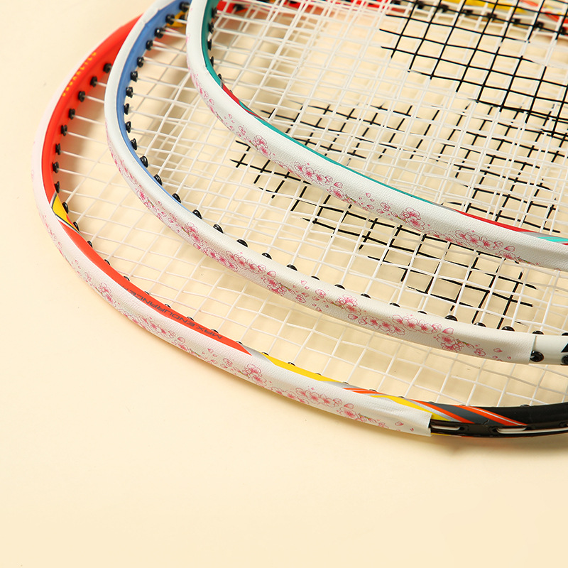 Customized printing badminton racket protection stickers anti-paint border protection stickers anti-bump edge protection stickers