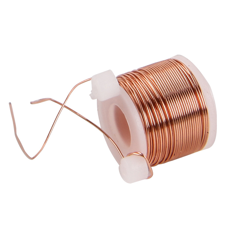 Manufacturer Supplies Solenoid Valve Switch Core Coil Induction Ring Electromagnet Magnetic Low-Voltage Electrical Appliance Inductor Coil