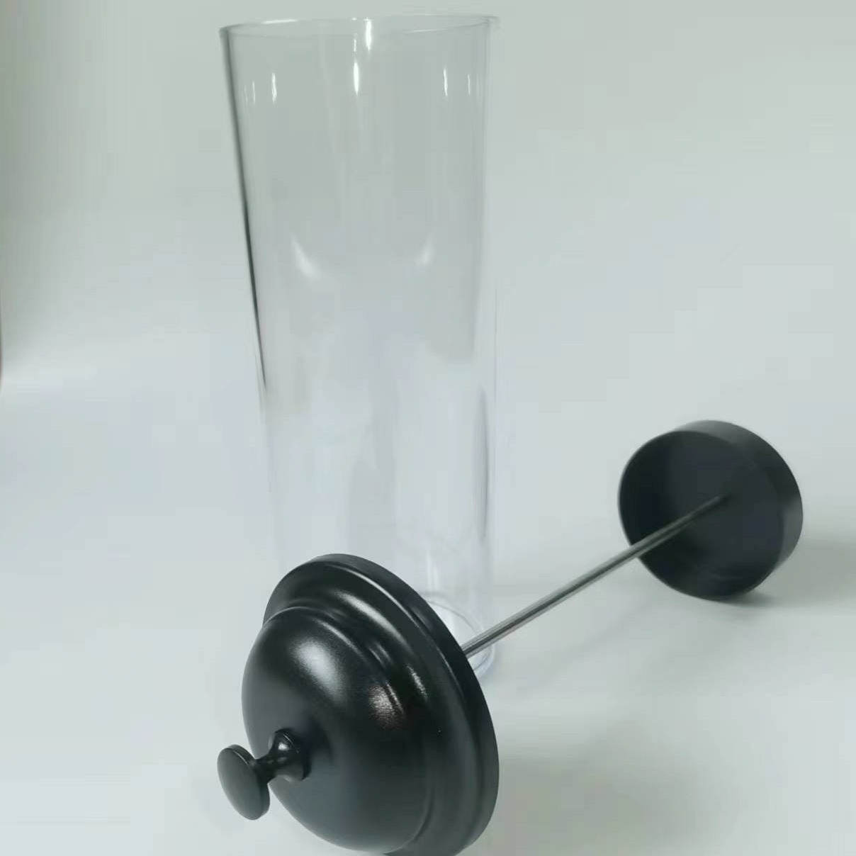 Multi-purpose storage barrel sippy box sippy bottle barrel dustproof milk tea shop fast food shop straw bucket