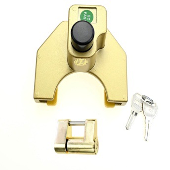 In-Stock Direct Sale Trailer Cover U-Lock Car Rv Yacht Trailer Lock Connector Lock Trailer Accessories Adjustable