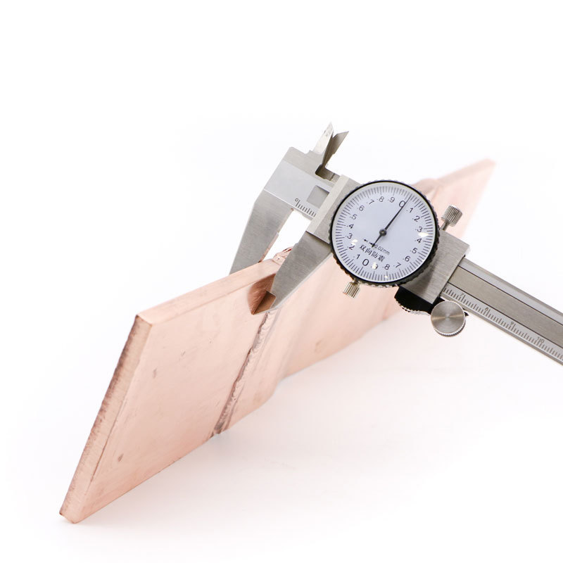 Copper Busbar Expansion Joint Mst Transformer Expansion Joint Soft Connection Copper Sheet Non-Standard Customization