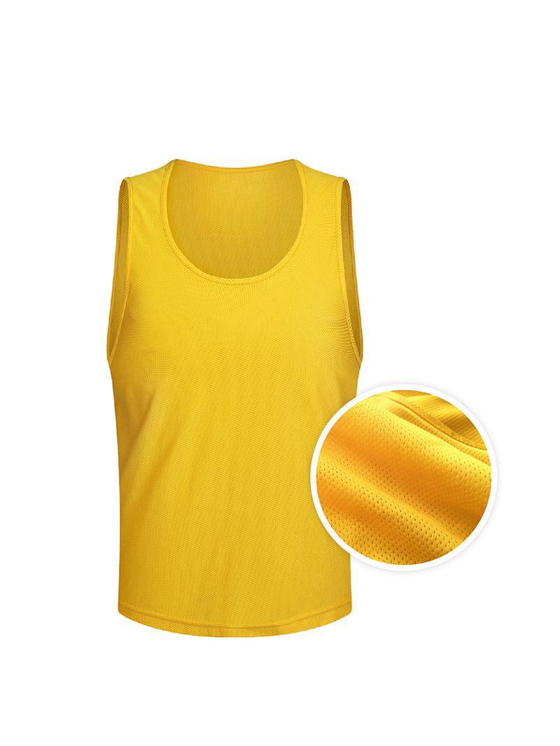 Mesh Breathable Frisbee Team Uniform Basketball Football Anti-match Suit Training Vest Outdoor Expansion Vest Number Cross-border Vest