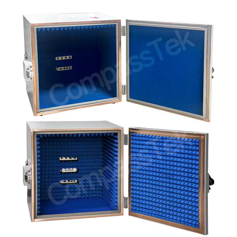 Shielding Box 5g Manual Rf Electromagnetic Signal Wifi6 Tablet Darkroom Yg880A