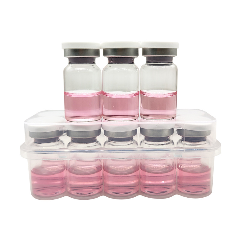 Small brown bottle water light youth kinetic energy element PDRN salmon water light essence collagen OEM OEM OEM processing