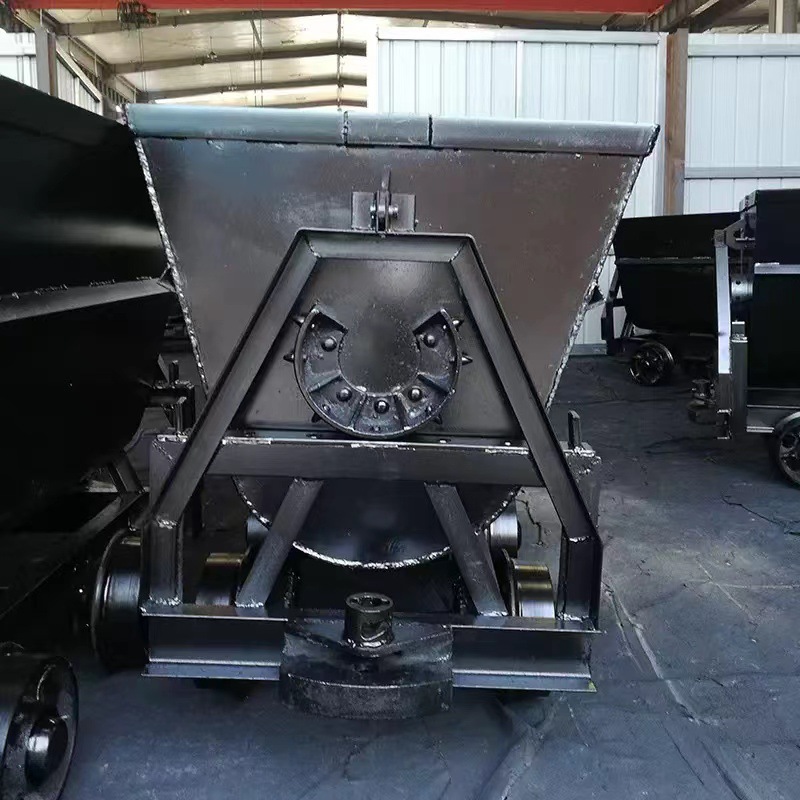 The 1-Cubic Meter Dump Truck Used in Coal Mines Is Simple in Structure and Easy to Operate