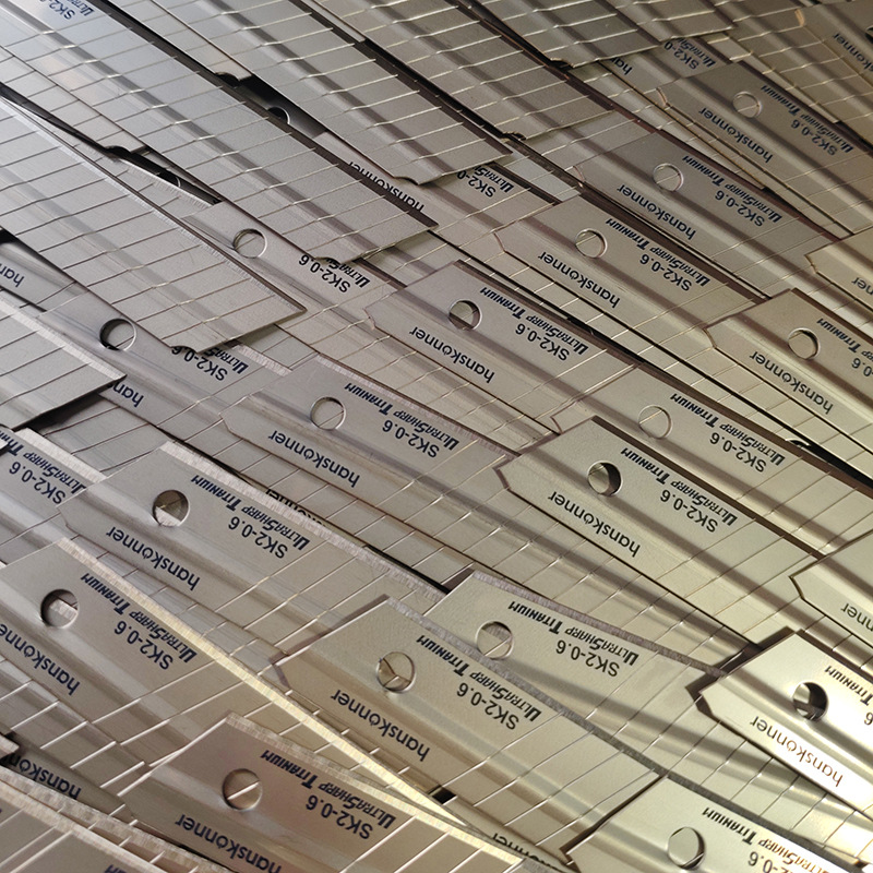 Blade Pad Printing Processing Metal Laser Marking Plastic Screen Printing Pp Pc Ps Abs Tpr Eva Uv Printing