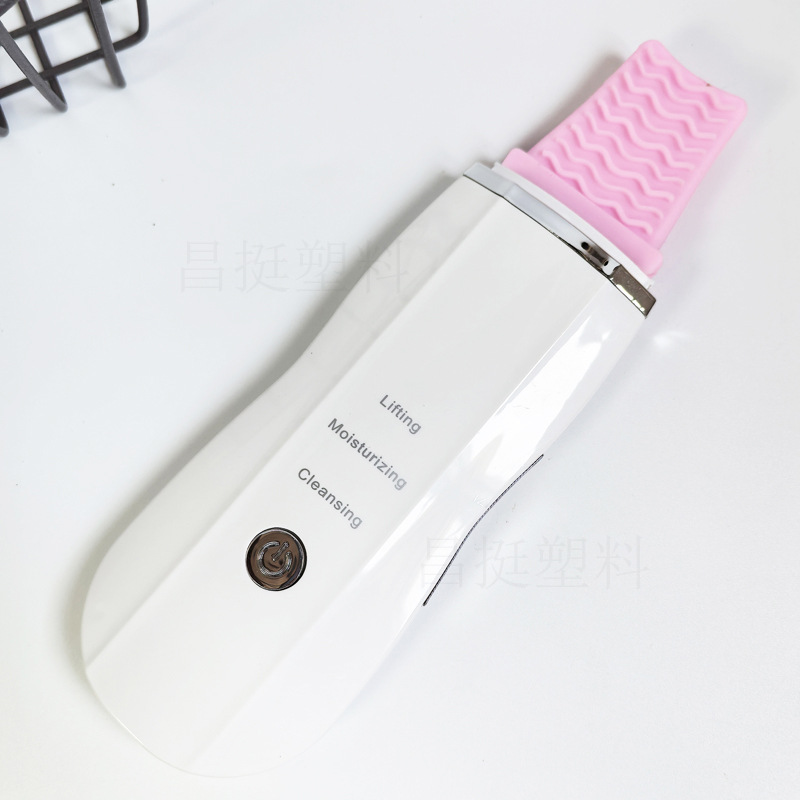 Cross-border skin scraper beauty instrument pore cleaner face cleanser blackhead removing instrument face skin scraper gift