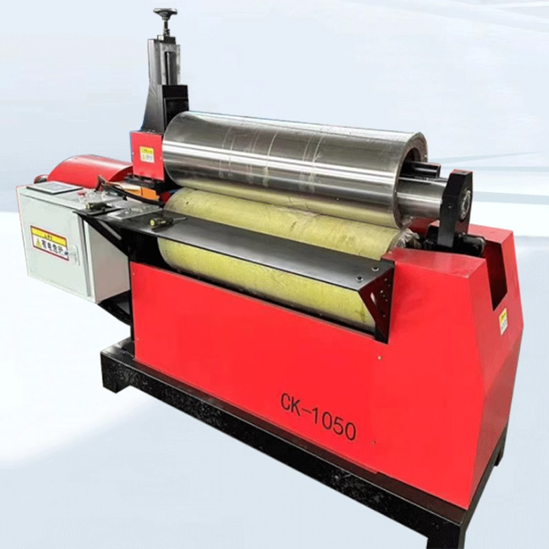 Two-Roller Plate Rolling Machine, Cnc Two-Axis Plate Rolling Machine, Fully Automatic Solid Roller Steel Plate Roll Forming Machine, Electric Lifting and Rounding Machine