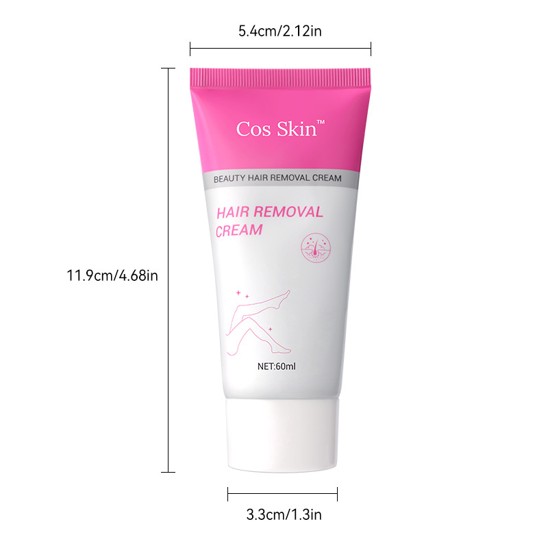 Cross-Border Exclusive Cosskin Hair Removal Cream Is Clean, Mild, Delicate and Non-Irritating. Foreign Trade Depilatory Cream