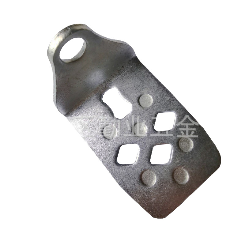 Wuyang Honda Motorcycle Aftermarket Accessories Rear Footrest Third-Party Footboard Motorcycle Custom-Made Special Parts