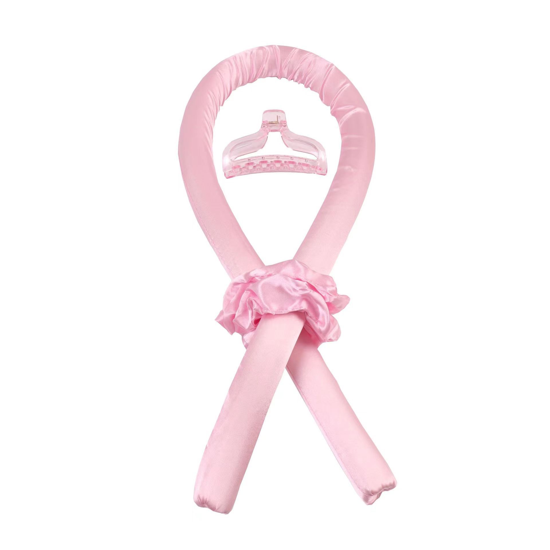 Cross-border No Heat Curling Stick Amazon Hot Curling Hair Artifact Foam Curling Sleeping Big Waves Don't Hit Hair