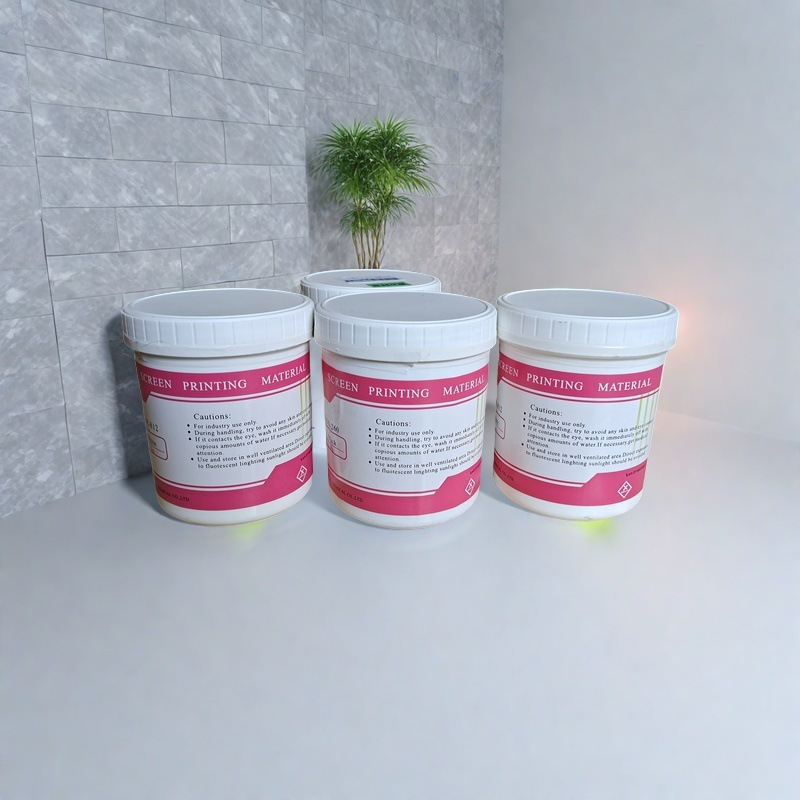 Silicone Rubber Ink, Natural Rubber Surface Printing Ink, Special for Vulcanization and Color Mixing for Soft Rubber Products