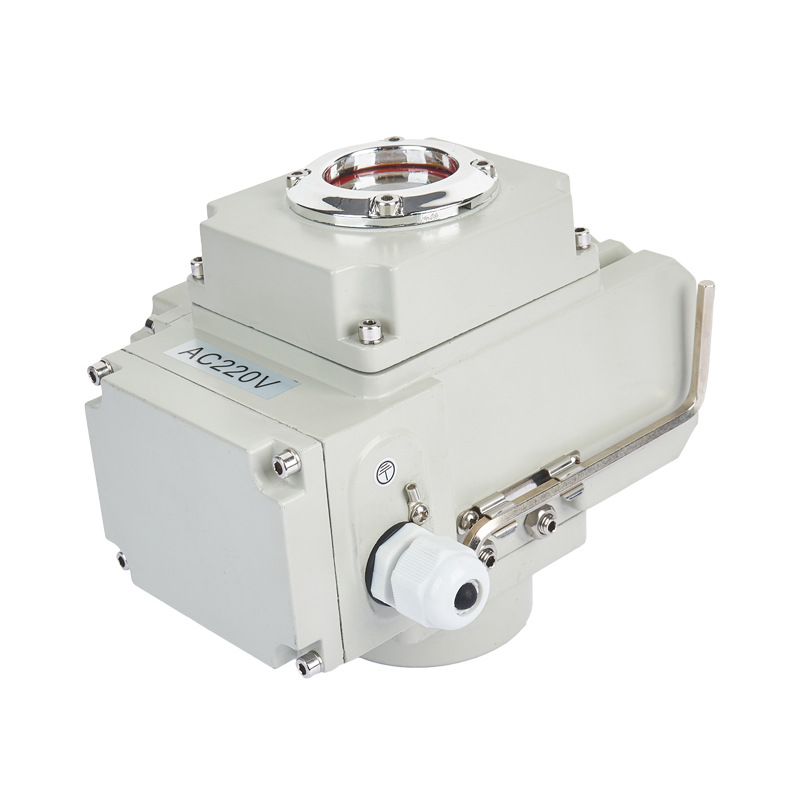 Compact Valve Electric Actuator Smart Valve Switch Controller Adapted Ball Valve Butterfly Valve Air Valve Customization