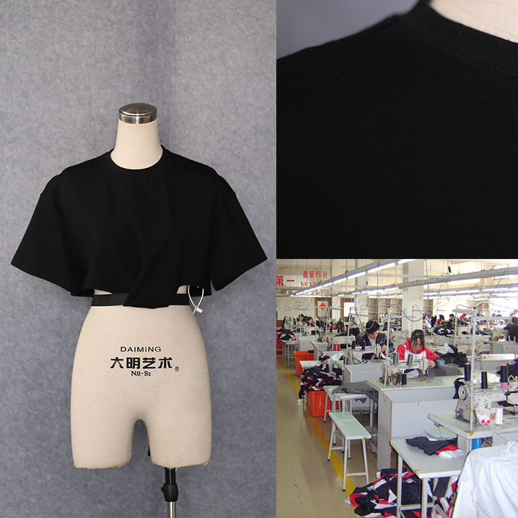 Найдите фабрику для индивидуального заказа малых партий персонализированных завязок, топов с коротким рукавом из чистого хлопка, безэпидемийная и точная доставка