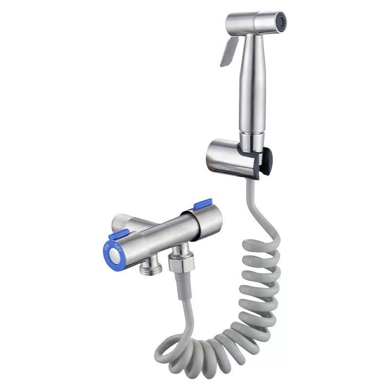Household toilet spray gun faucet flusher nozzle toilet toilet water gun companion women's washer high pressure booster