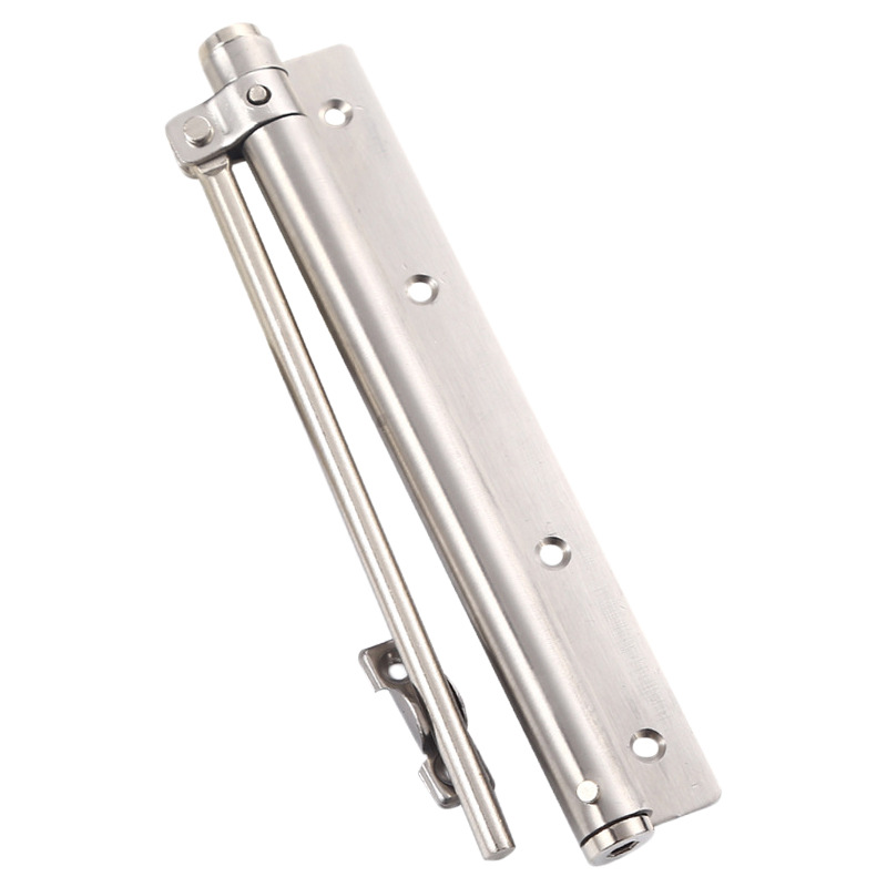 Stainless Steel Simple Door Closer Pull Rope Fire Door Household Hardware Mute Spring Hotel Door Automatic Closing Artifact