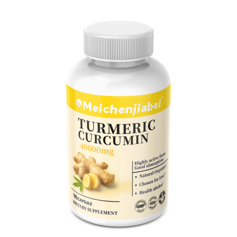 Tok Amazon Curcumin Capsules Curcumin Turmeric Extract Source Factory Cross-Border Processing