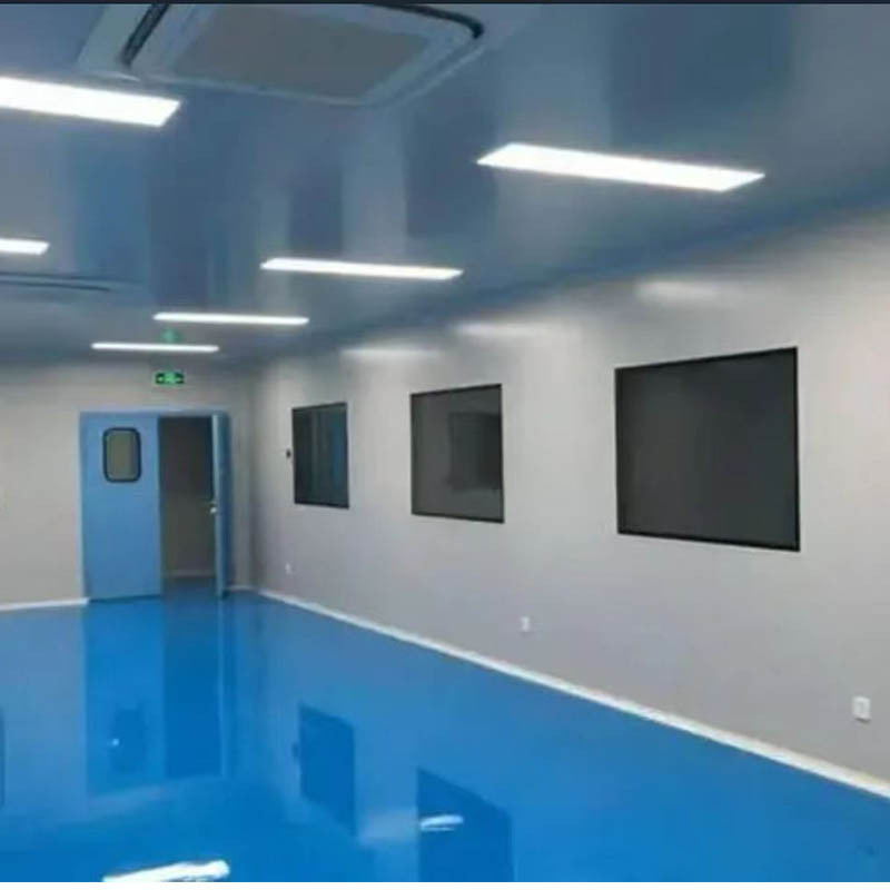 Декорация фабрики Шанхай, потолок офиса Songjiang, декорация фармацевтической фабрики Jiading, дизайн фабрики Qingpu, безпыльная мастерская