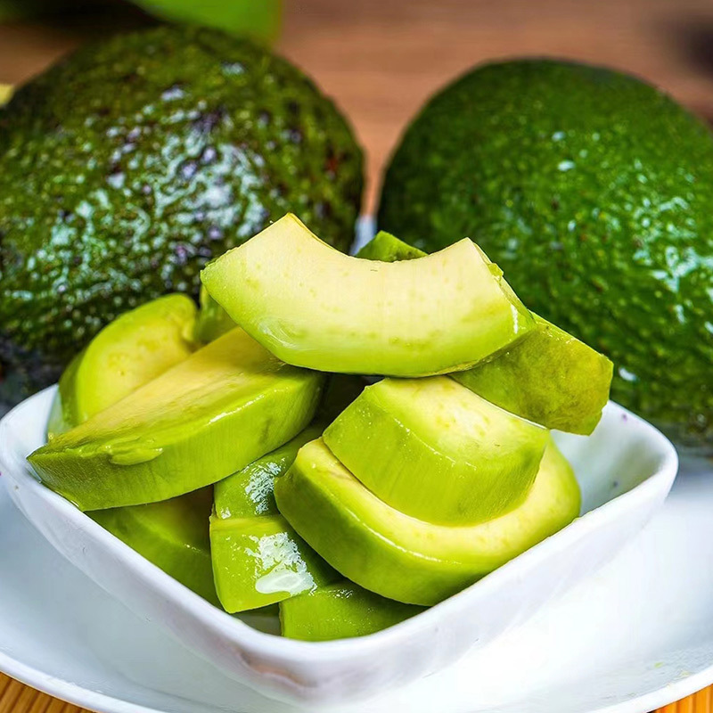 Peruvian Imported Avocado Fresh Fruit Seasonal Whole Box Free Shipping Large Ripe Ready-To-Eat Avocado Infant Food Supplement 10