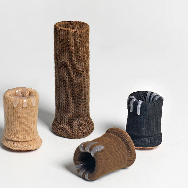 Ready-Made Protective Covers, Stool Foot Covers, Table and Chair Foot Pads, Thickened Chair Covers, Wear-Resistant, Silent, Non-Slip Chair Foot Covers Wholesale