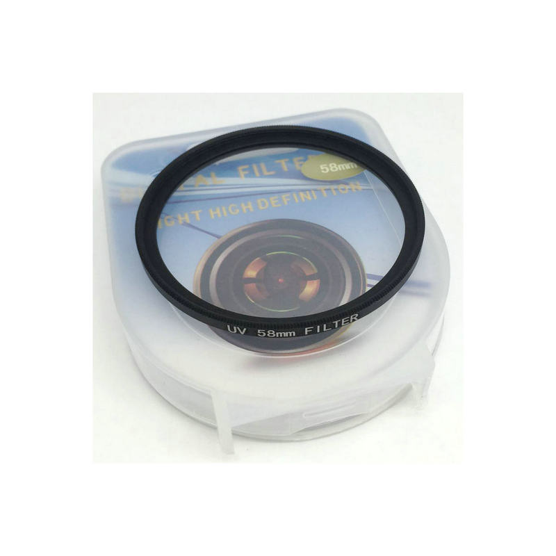 Uv Mirror Filter 49mm Nikon Slr Camera Protective Mirror Camera Protection Filter Photographic Equipment Camera Filter