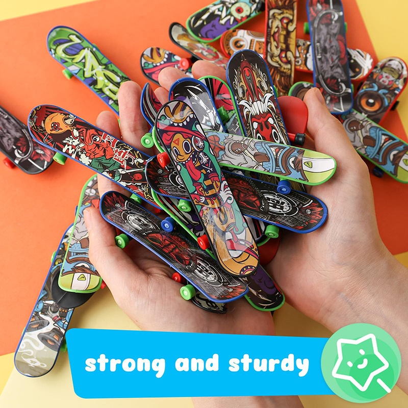 Finger Skateboard Kids Girls Boys Birthday Party Favors Easter Classroom Prizes Toys Party Decoration