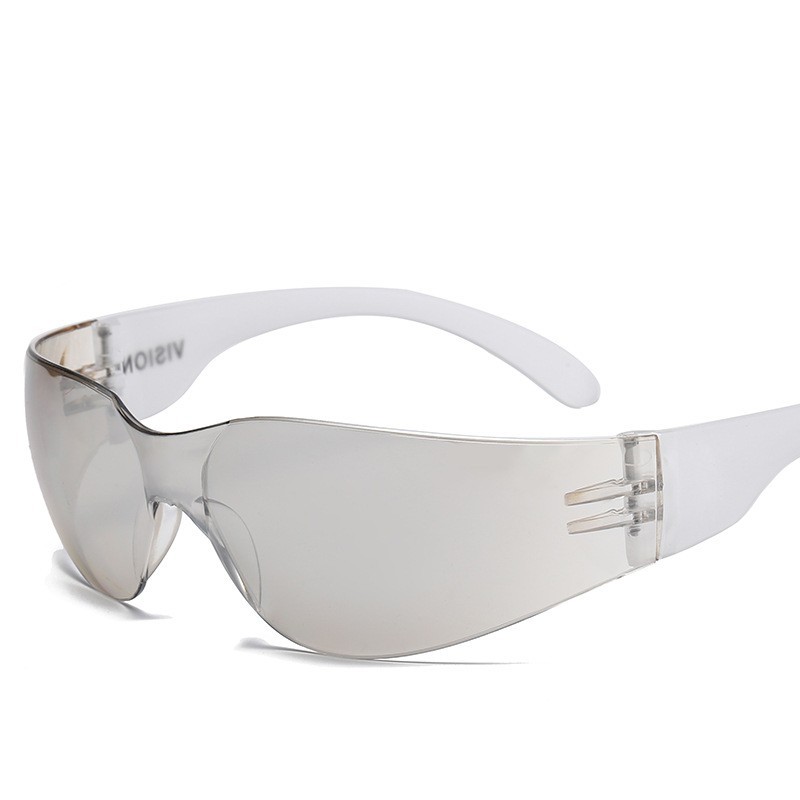 Goggles Are Dust-Proof, Wind-Proof, Sand-Proof, Splash-Proof, Protective Glasses, Transparent, Flat, for Cycling, Work, Labor Protection, Anti-Fog