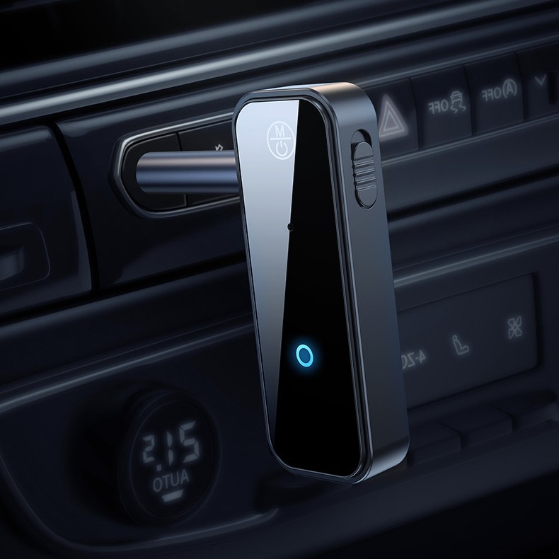 C28 cross-border 5.0 Bluetooth audio receiver transmitter two-in-one hands-free call home USB Bluetooth adapter