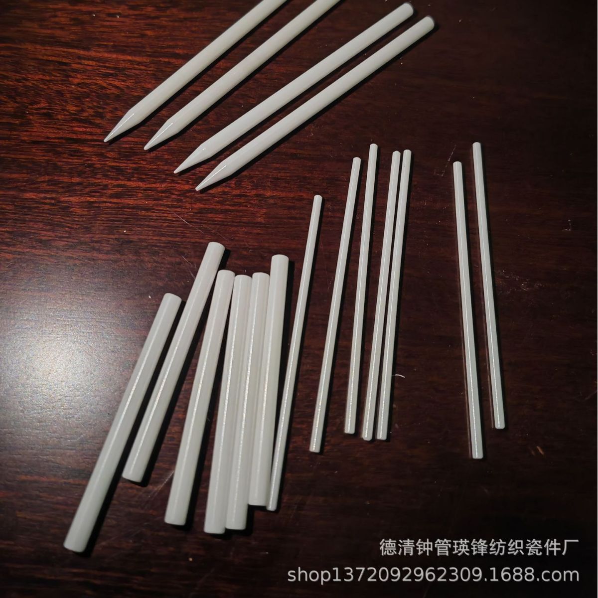 New Energy *Photovoltaic* Semiconductor Ceramics Flower Basket Top Toothed Zirconia Ceramic Rod Nozzle