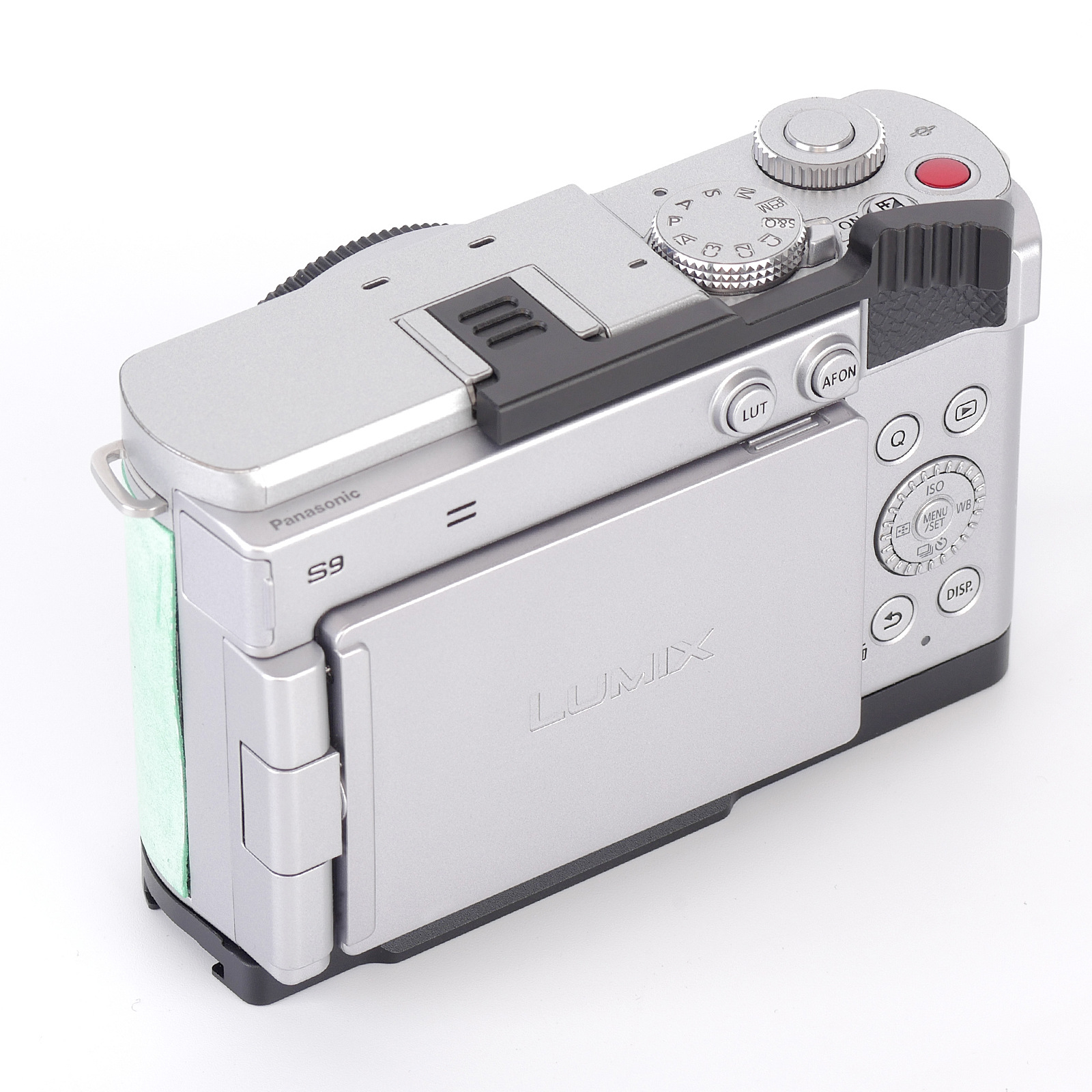 Panasonic S9 Lumix S9 Finger Handle Source Factory Metal Base Enhances Grip and Protection