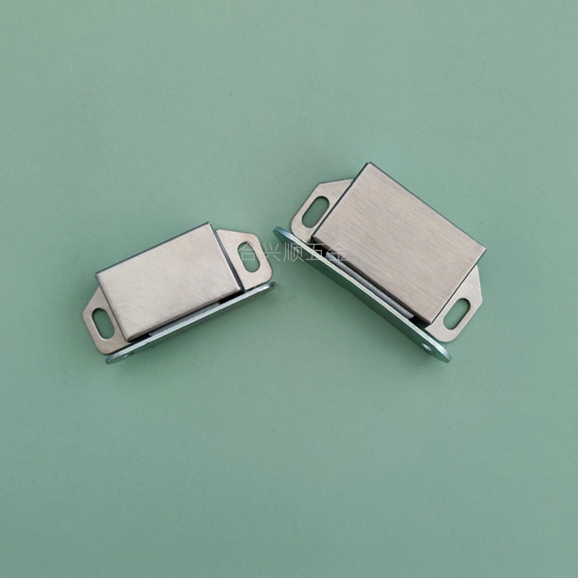 Source manufacturers stainless steel wardrobe door magnetic cabinet door touch cabinet magnetic touch furniture Accessories Wholesale