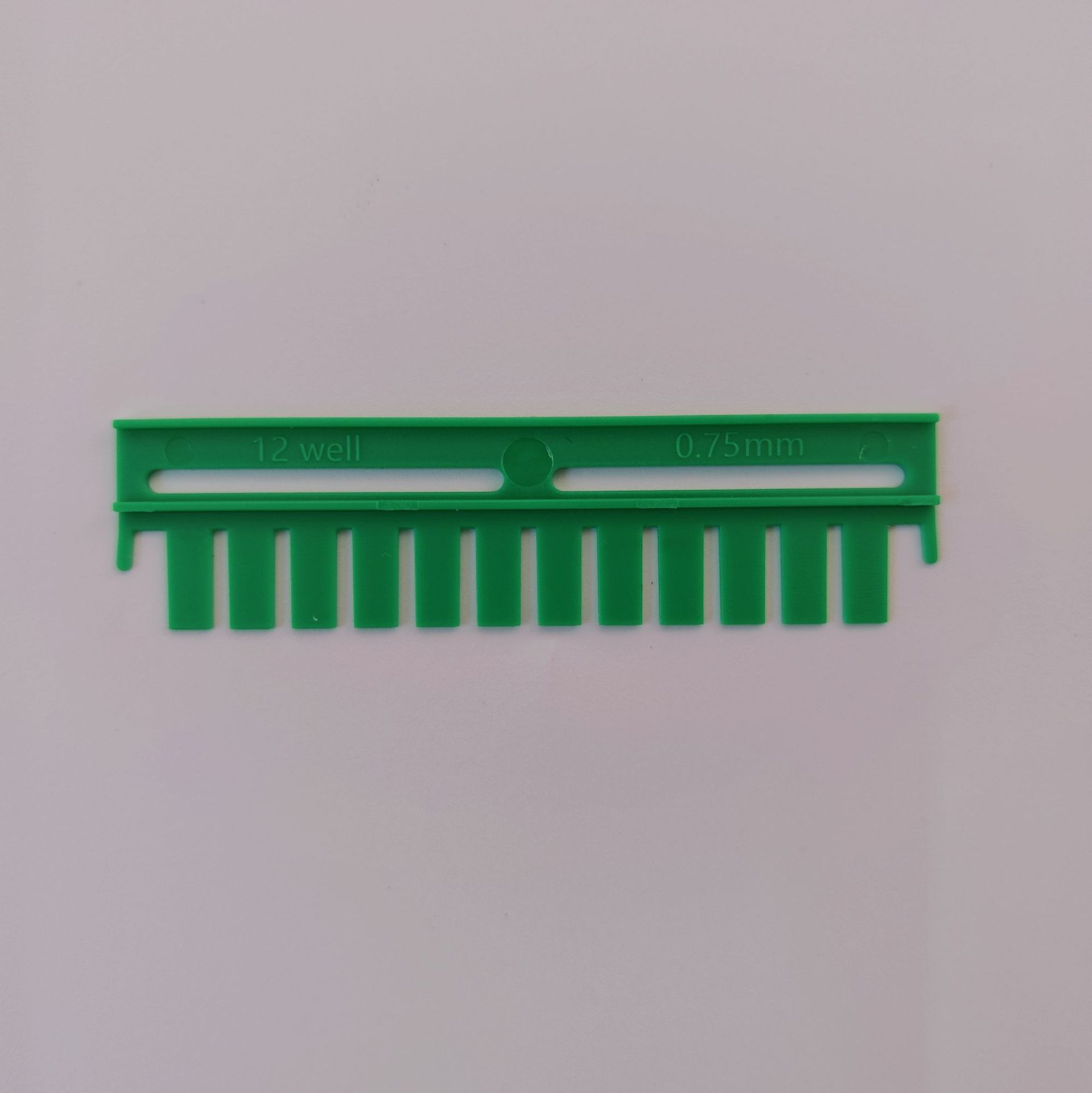 Wb Sample Comb Wb Gel Electrophoresis Comb Small Vertical Electrophoresis Comb