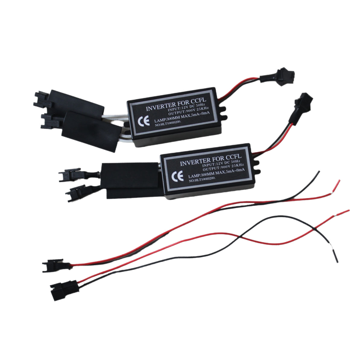 CCFL Angel Eye Drive Car Magic Car Aperture Demon Eye Drive Drag One Drag Two 12V Inverter