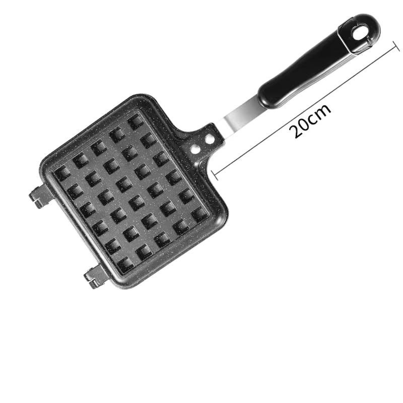 Egg Waffle Mold Commercial Stall Egg Waffle Machine Baking Pan Machine Household Gas Electric Egg Waffle Biscuit Machine Cake Mold