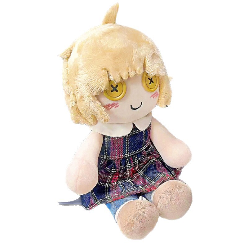 Customized Cotton Dolls, Cartoon Star Dolls, Starfish Dolls, Custom-Made Plush Toys with Drawings and Samples