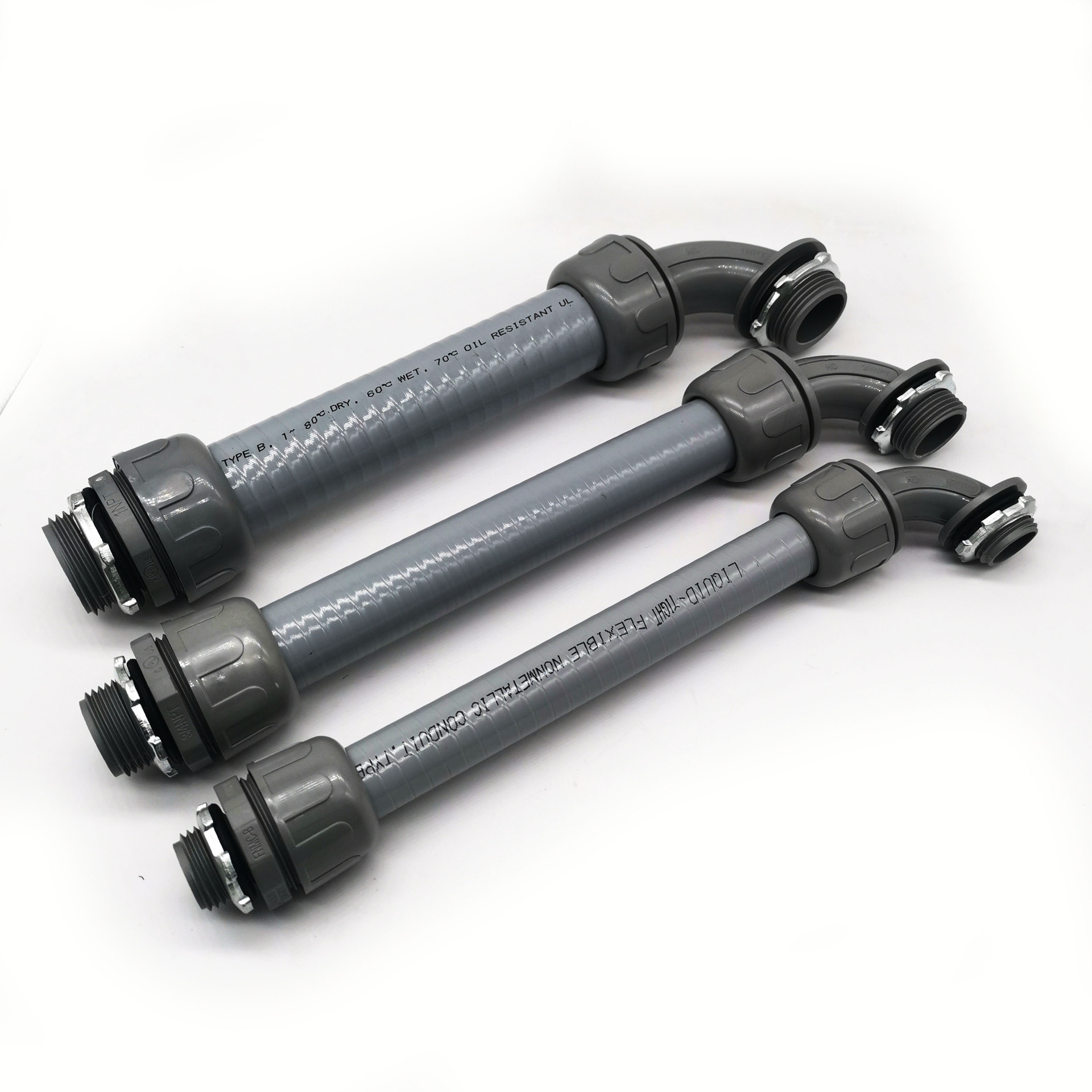 PVC plastic cable threading hose PVC Liquid Tight Flexible hose