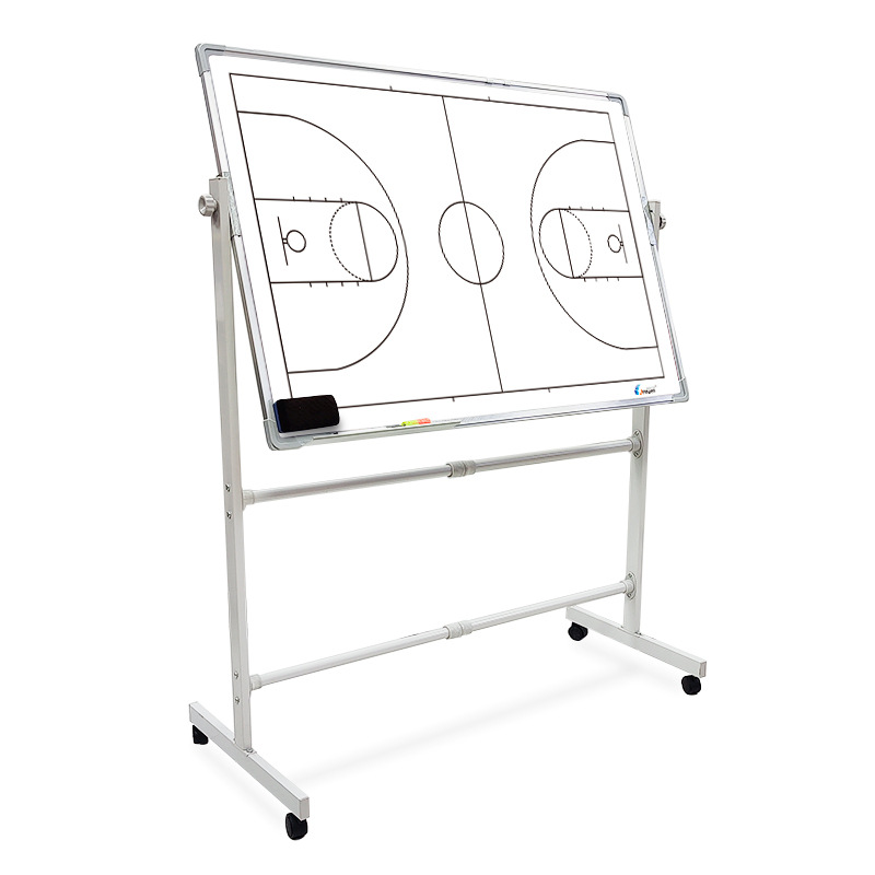 Bracket magnetic double-sided basketball tactical board game coach teaching tactics movable large football tactical board