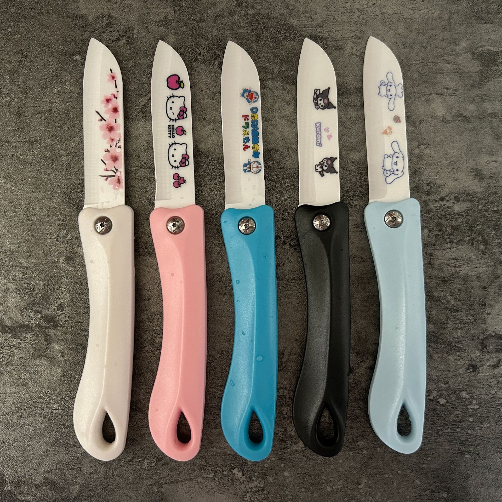 Оптовая продажа керамического ножа для фруктов кухонного ножа складного ножа керамического ножа для студентов