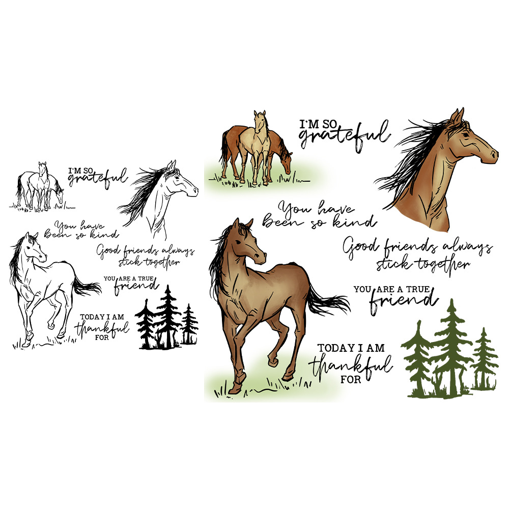 Steed scrapbook Metal Carbon Steel Knife Die Silicone Stamp cutting die Embossed Etching Cutting Knife Die