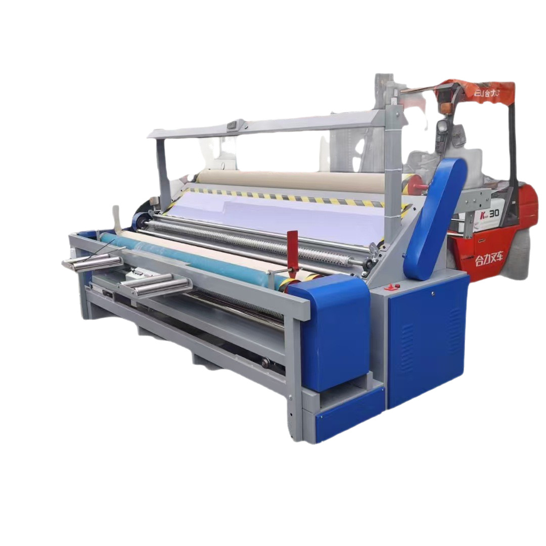 Rolling Machine, Printing and Dyeing, Embossing Series Universal Automatic Edge-Rolling Machine