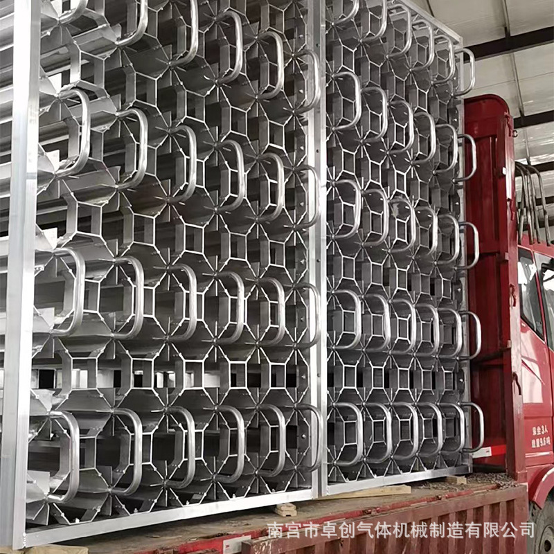 Air Temperature Vaporizer Liquid Oxygen Liquid Nitrogen Liquid Argon Dewar Laser Cutting Vaporizer Lng Vaporizer