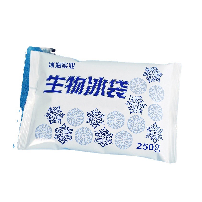 Wholesale Biological Ice Packs for Food, Medicine and Fruit Express Delivery, Water-Free Ice Packs (Purpose for Airline Cold Chain Preservation)