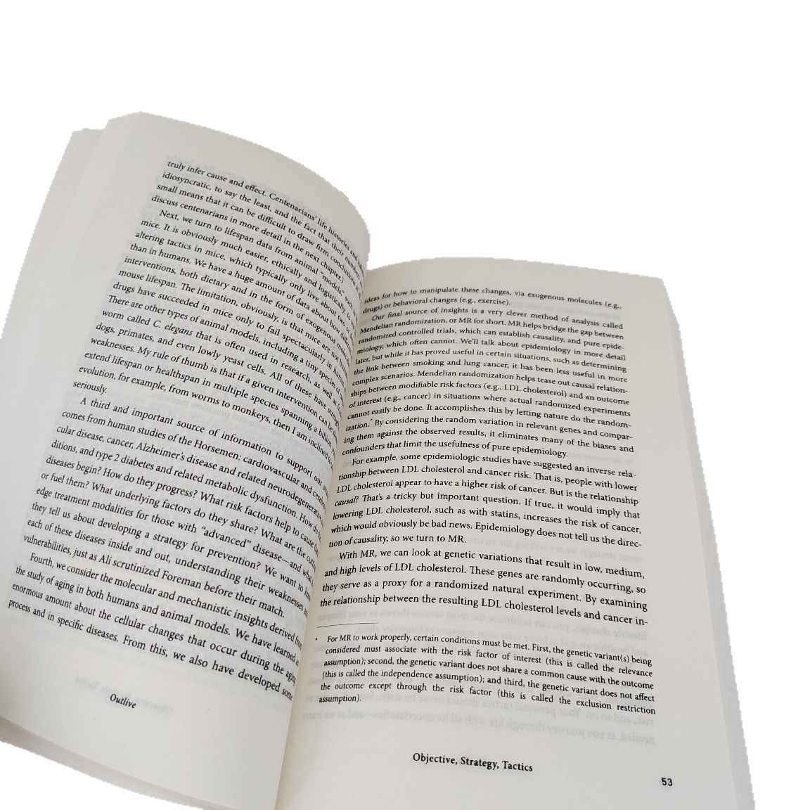 Outlive the Science and Art of Longevity