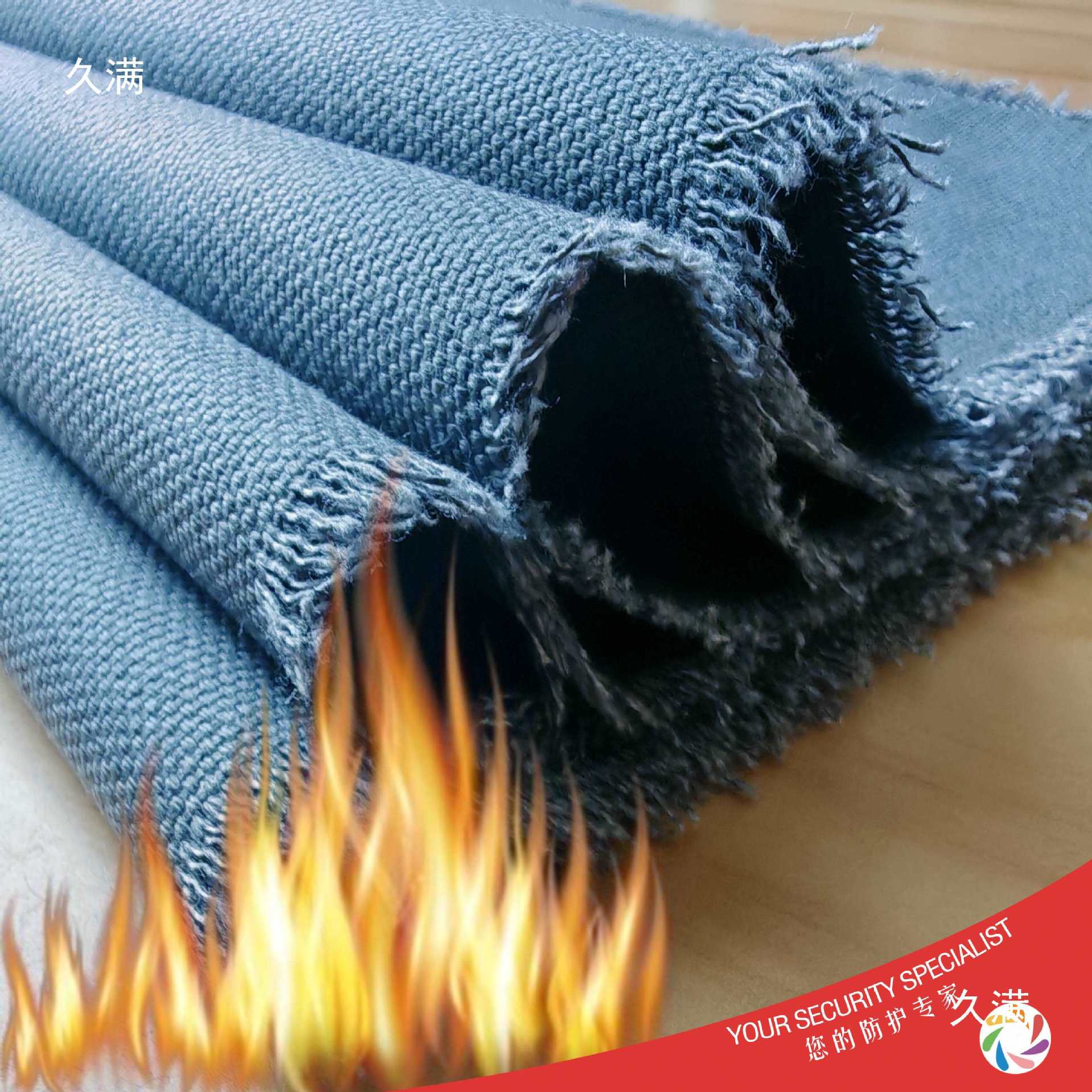 Fireproof Cloth for Moxibustion, Fireproof Fabric with Flame-Retardant Cloth for Navel Moxibustion, Heat Insulation and Anti-Scalding Cloth for Moxibustion Fire Therapy, Heat Insulation and Fireproof Cloth