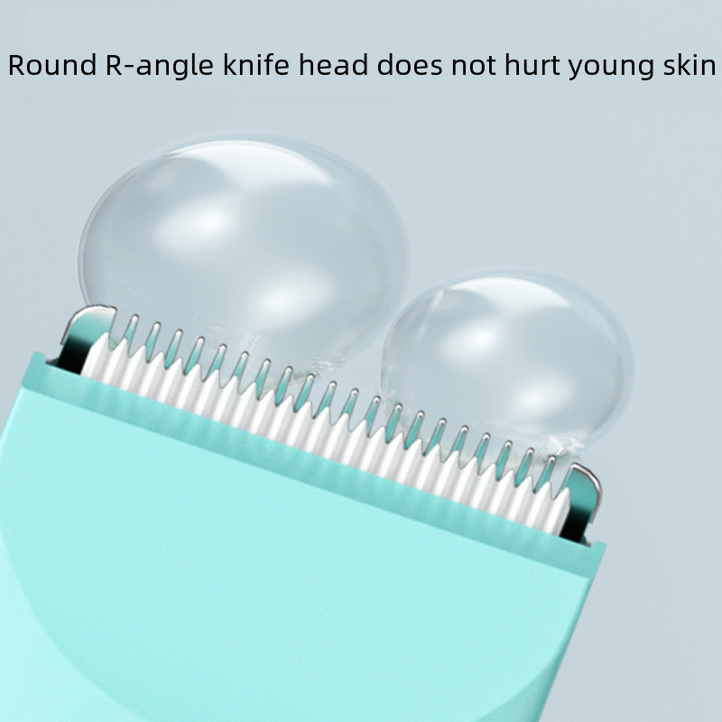 Tonger children hair clipper baby electric clipper light tone infant shaving hair rechargeable household