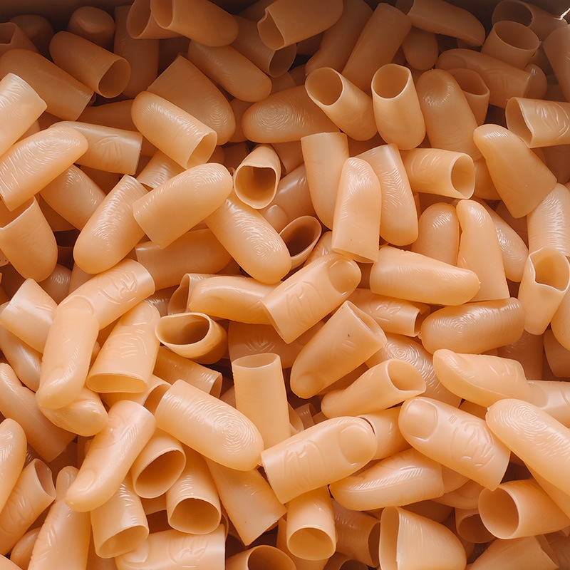 Soft Thumb Protective Cover Artificial Finger Cover Picking Finger Cover Magic Finger Cover Manual Protective Cover